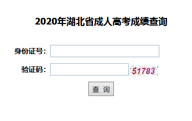 2020年长江大学成人高考成绩查询入口已公布